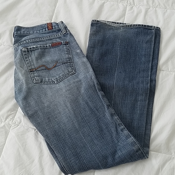 7 For All Mankind Denim - 7 for all mankind jeans size 27